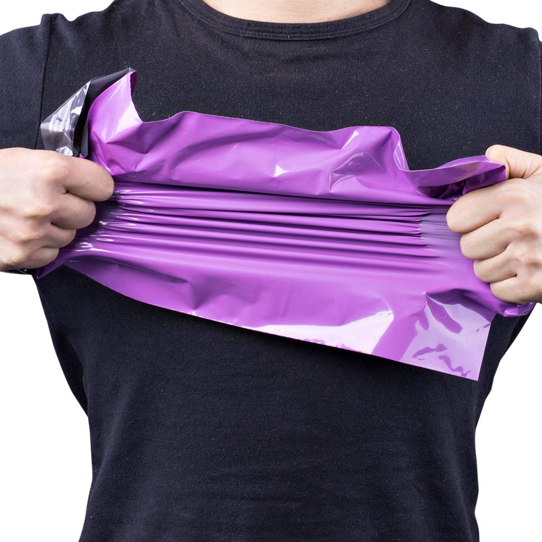 Metronic 10x13 Poly Mailers Purple Shipping Bags 100PC Envelopes Mailers with Self Adhesive Purple Poly Bags Waterproof and Tear-Proof Postal Bags : Office Products