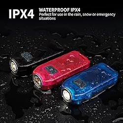 MecArmy SGN5 USB Rechargeable Personal Attack Alarm