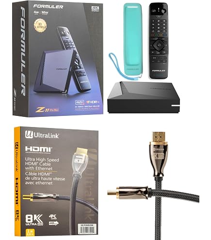 Amazon.com: Formuler Z11 Pro Max + ULTRALINK 8K High Speed HDMI