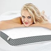 Royal Therapy Memory Foam Pillow, Neck Pain Relief, for Neck and Shoulder Pain, Side Sleeper, Cervical, Pillow Sleeping