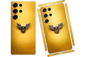 Premium Full Wrap Phone Skin for Samsung Galaxy S25 Ultra–3D Textured Protective Vinyl Film, Scratch Resistant, Bubble-Free I