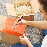 Switory 6x10 Padded Envelopes 25 Pack Self-Seal Bubble Mailers Orange view 5