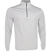 Greg Norman L/S Leaderboard Ultra Stretch Shark Grey Heather Outerwear Men L