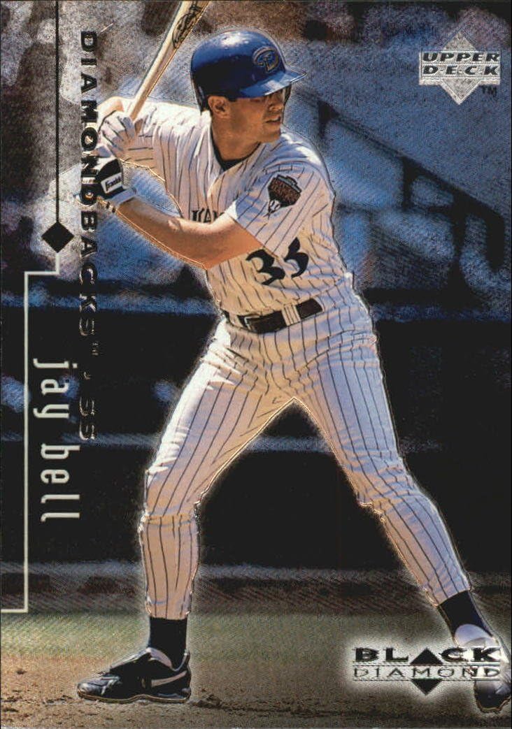 1999 Black Diamond Baseball Card 6 Jay Bell Collectibles