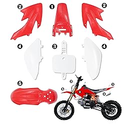 JIAXIMAN CRF50 Plastics Kit Pit Bike Parts Fairings