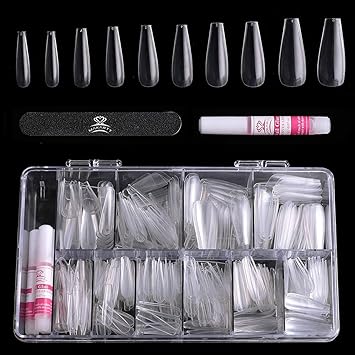 False Nail Kit Acrylic Nail Kit 