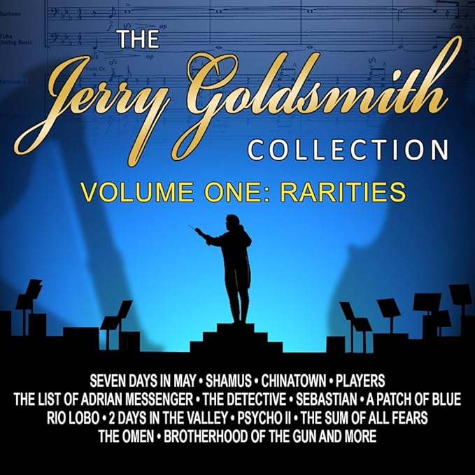 Jerry Goldsmith Collection Volume One The Rarities Amazon.co.uk Music
