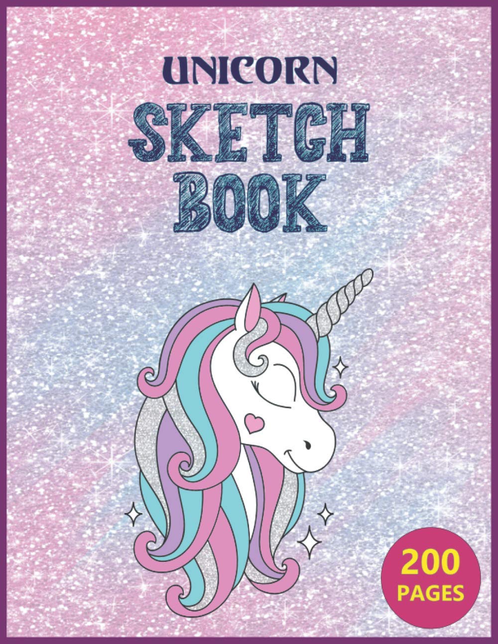 UNICORN SKETCHBOOK: Kids sketch book 