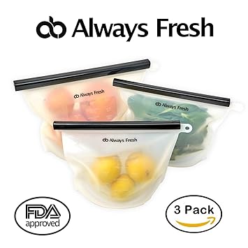 Amazon.com: Siempre fresco – Bolsas de almacenamiento de ...