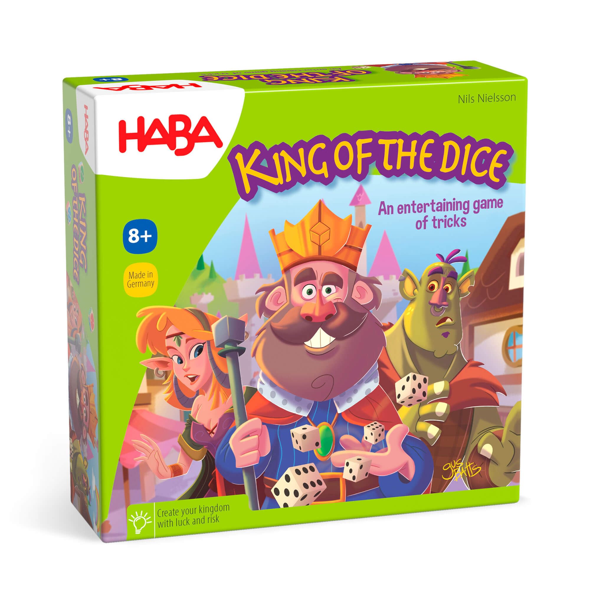 HABA King of The Dice - A Tricky Skill and Luck