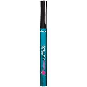 L'Or&eacute;al Paris Infallible Paints Eyeliner, Intrepid Teal, 0.034 fl. oz.