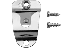 JOYUETLAN Longdex Microphone Holders Mic CB Mic Hanger Clip Microphone Clip Hook with Screws for Kenwood Mobile Radio