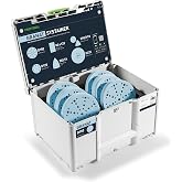 Festool 578192 Granat 6-Inch (150mm) Abrasive Systainer&sup3; SYS-STF D150 GR-Set