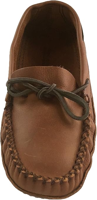 mens moccasins wide width