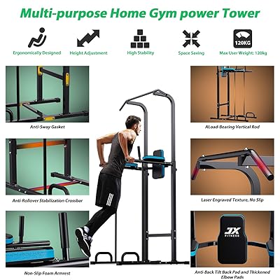 jx fitness pull up bar
