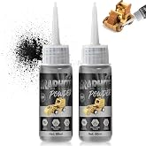 Graphite Powder for Locks, Precise Spraying, Long Lasting Lubrication,4oz | Suitable for locks, Door Hinges, and Window Tracks, Smooth Fine Powder, Solves Dryness, Jamming, and Abnormal Noise