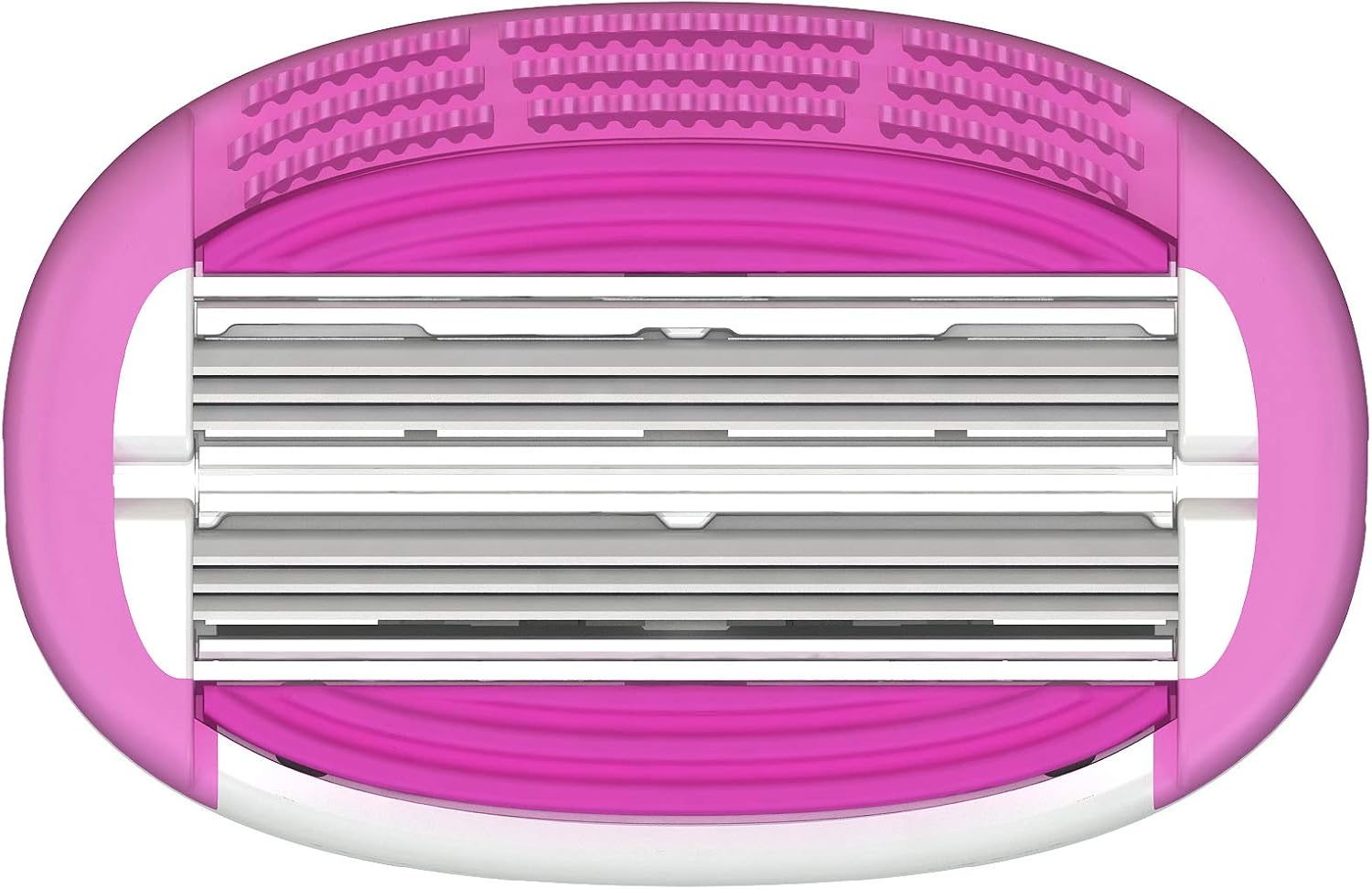 Shave It - Women's Travel Razor Heads (4-Pack), Pink - Image 3