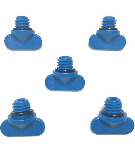 Amazon.com: Mercury Marine/Mercruiser New OEM Nylon Blue Drain