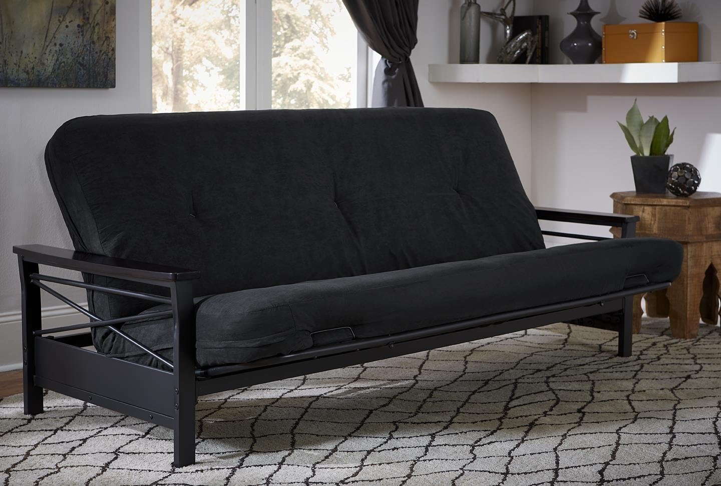 Amazon Com Dhp 6 Inch Memory Foam Mattress Fits Full Size Futon