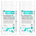 DrBioCare Collagen Peptides for Women, Beauty Vitamin & Mineral Supplement,Contains Vitamin D3, Probiotics for Women & Collagen Peptides,Vitamin B Complex,Vitamin E 120 Tablets