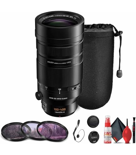 Amazon.com : Panasonic (H-RSA100400) 100-400mm, F4.0-6.3 II ASPH