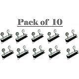 Lion Locks Aluminum Sliding Door and Window Lock, Pack of 10