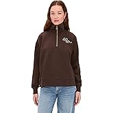 FRAME Women's x Ritz Paris Half Zip Pullover