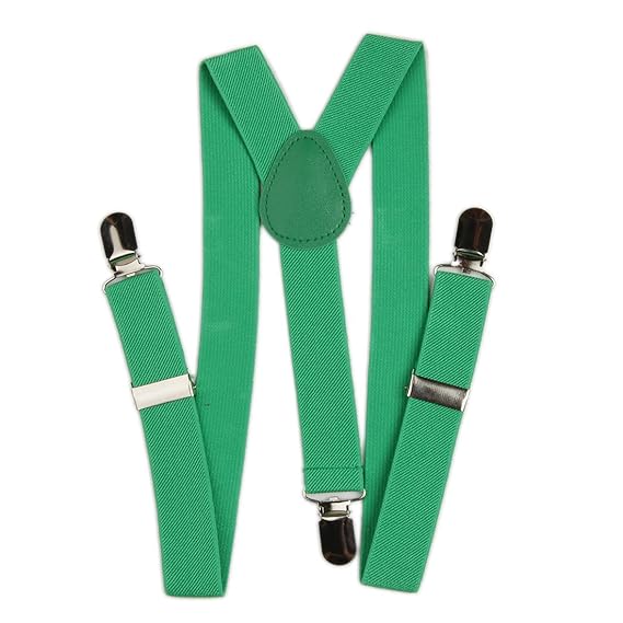 green suspender belt