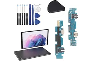 YWLRONG USB Charging Port for Samsung Galaxy Tab A7 Lite Dock Connector Charger Board Flex Cable Assembly Replacement for SM-T220 2021 with Tools(Wi-Fi Version)