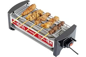 Yatai Yokotyo Myt-800 29873 Electric 3way Plate Yakitori & Takoyaki & BBQ By Kakuse