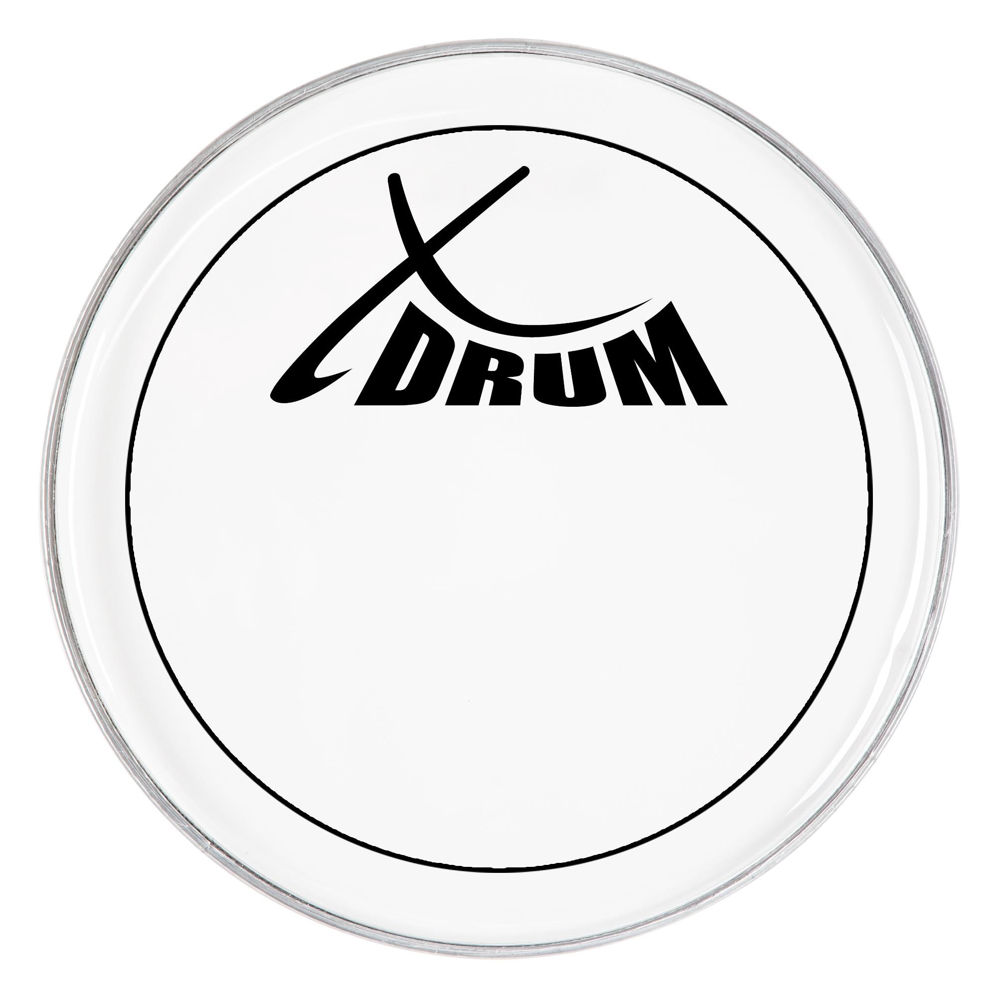 XDrum Oil Hydraulic Kick Drum Head 22 Inch