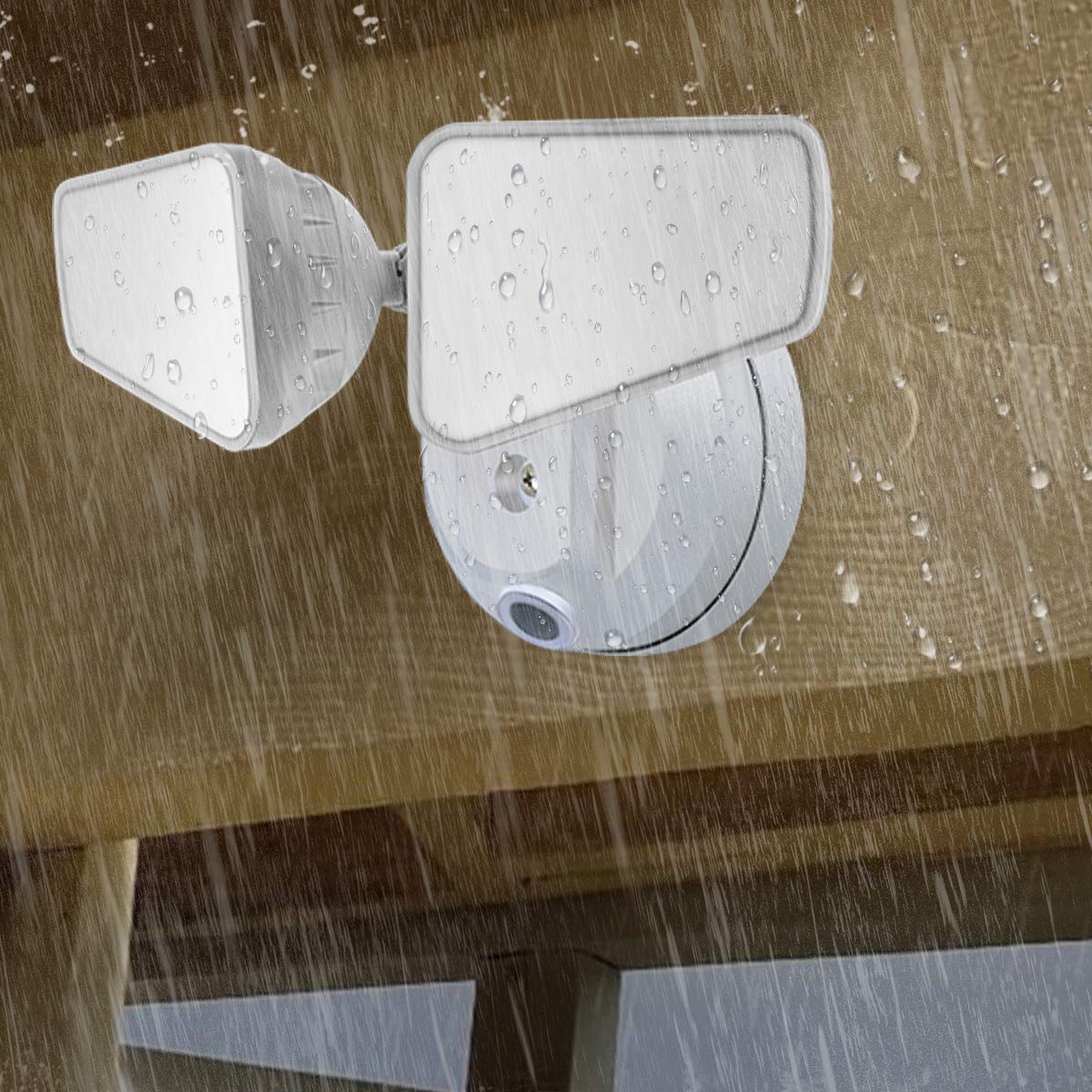 Außenbeleuchtung 2600lm 5000K IP65 Wasserdicht Outdoor Wandmontage