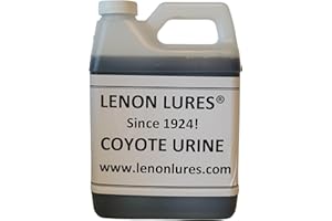 LENON LURES Pure Coyote Urine by Lenon Animal Lures. (Quart)