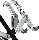 Hilka 12900423 4-Inch 2/3 Leg Reversible Gear Puller Drop Forged Steel view 3