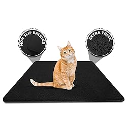 Smiling Paws Pets - Extra Large Cat Litter Mat