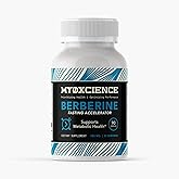 MYOXCIENCE Berberine Fasting Accelerator | Himaberb Berberine HCL with ALA (Alpha Lipoic Acid) and Biotin (90 Capsules)