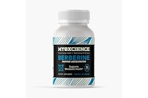 MYOXCIENCE Berberine Fasting Accelerator | Himaberb Berberine HCL with ALA (Alpha Lipoic Acid) and Biotin (90 Capsules)