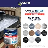 Bostik Waterstop Emergency Coat Grey 1kg Quick Dry Instant Roof Gutter Sealant view 5