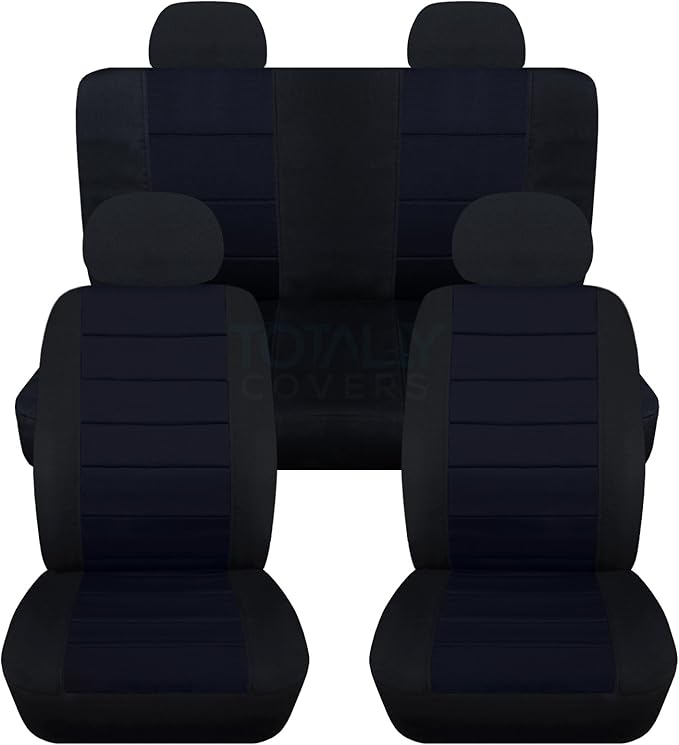 Totally Covers Compatible with 20022007 Jeep Liberty Seat