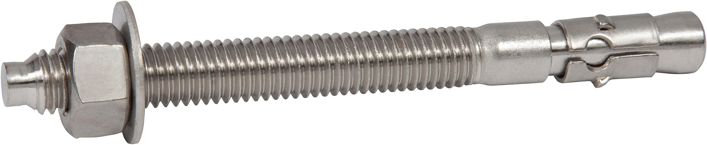 CONFAST 1/4" x 3-1/4" Stainless Steel Wedge Anchor (100 per Box)