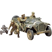 Amazon.com: Russian GAZ67B Field Car 1/35 Tamiya : Toys & Games
