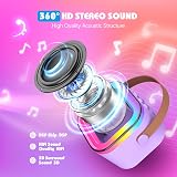 Dislocati Karaoke Machine with 2 Microphones for Kids 3-12 Years view 5