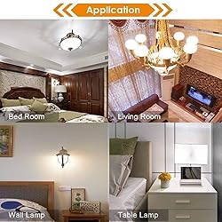 ProPOW LED Refrigerator Light Bulb, 40W Equivalent