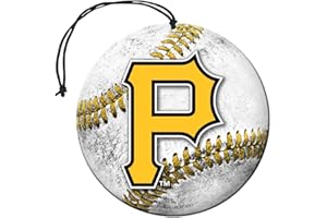 FANMATS MLB - Pittsburgh Pirates Air Freshener 3-pk