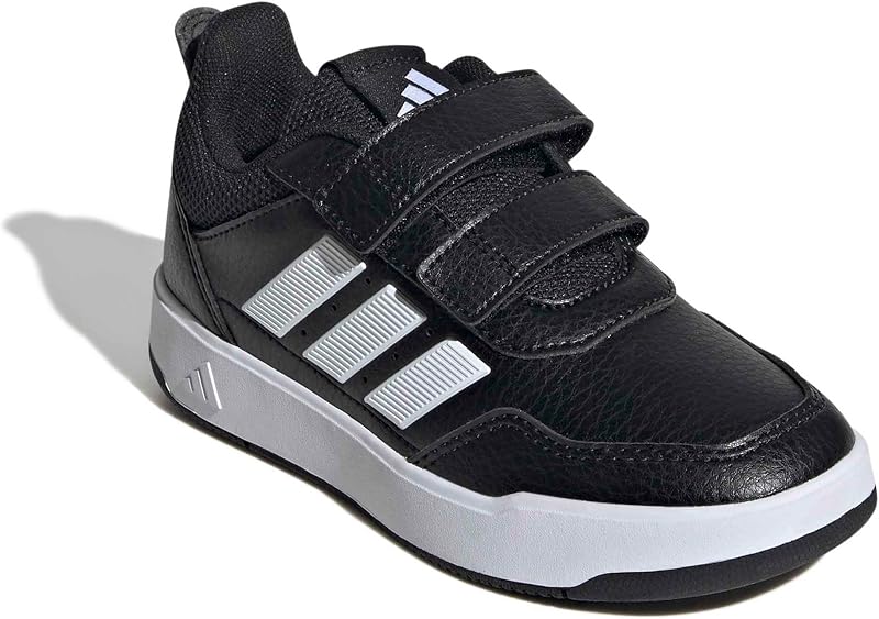 Mixte Enfant Tensaur Sport 3.0 Hook and Loop Kids Shoes, Core Black/FTWR White/Core Black, 32 EU — photo 4 sur 8