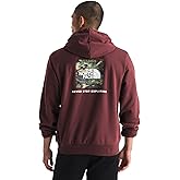 The North Face mens Evolution Box Camo Fill Hoodie | Sweatshirt With 2 Piece Hood, Adjustable Drawcord, Kangaroo Hand Pocket