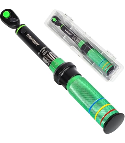 Amazon.com: INGJER Torque Wrench, UPGRADE Mini 1/4