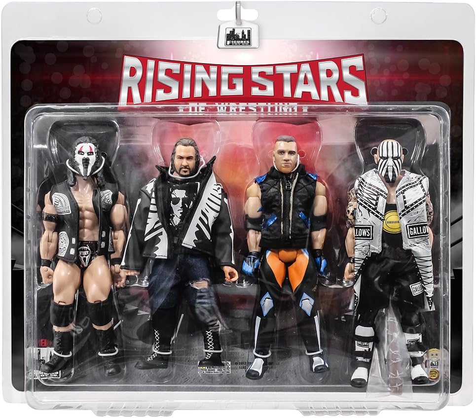 rising stars action figures