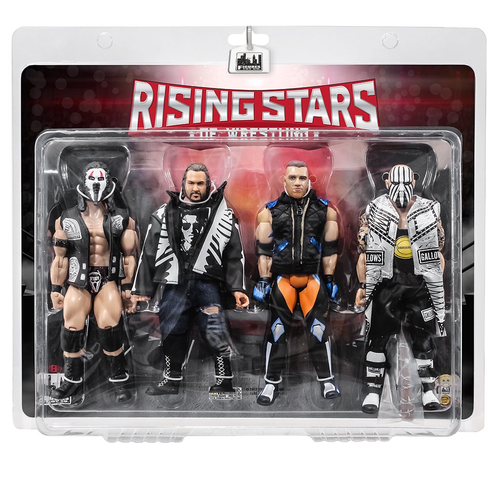 rising stars wrestling figures
