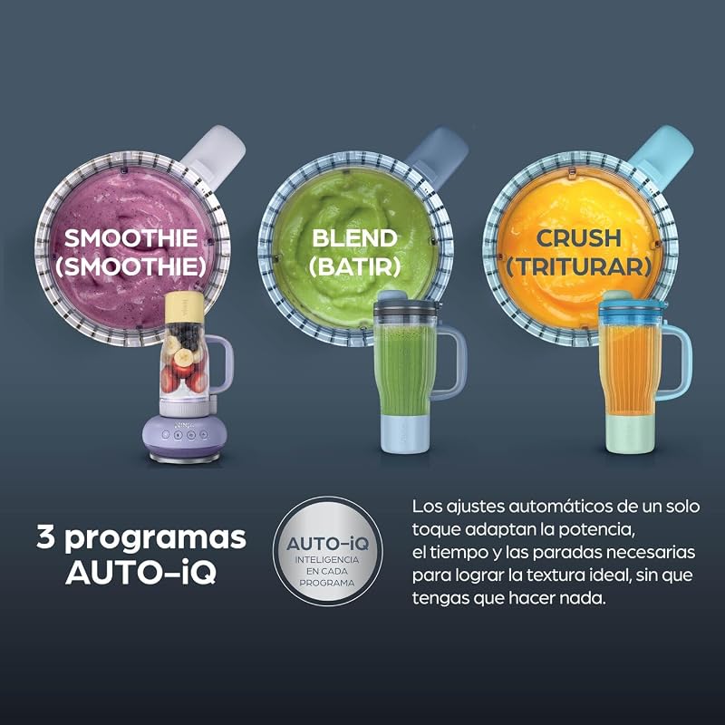 BlendBoss, Liquidificador Portátil, Limonada de Lavanda